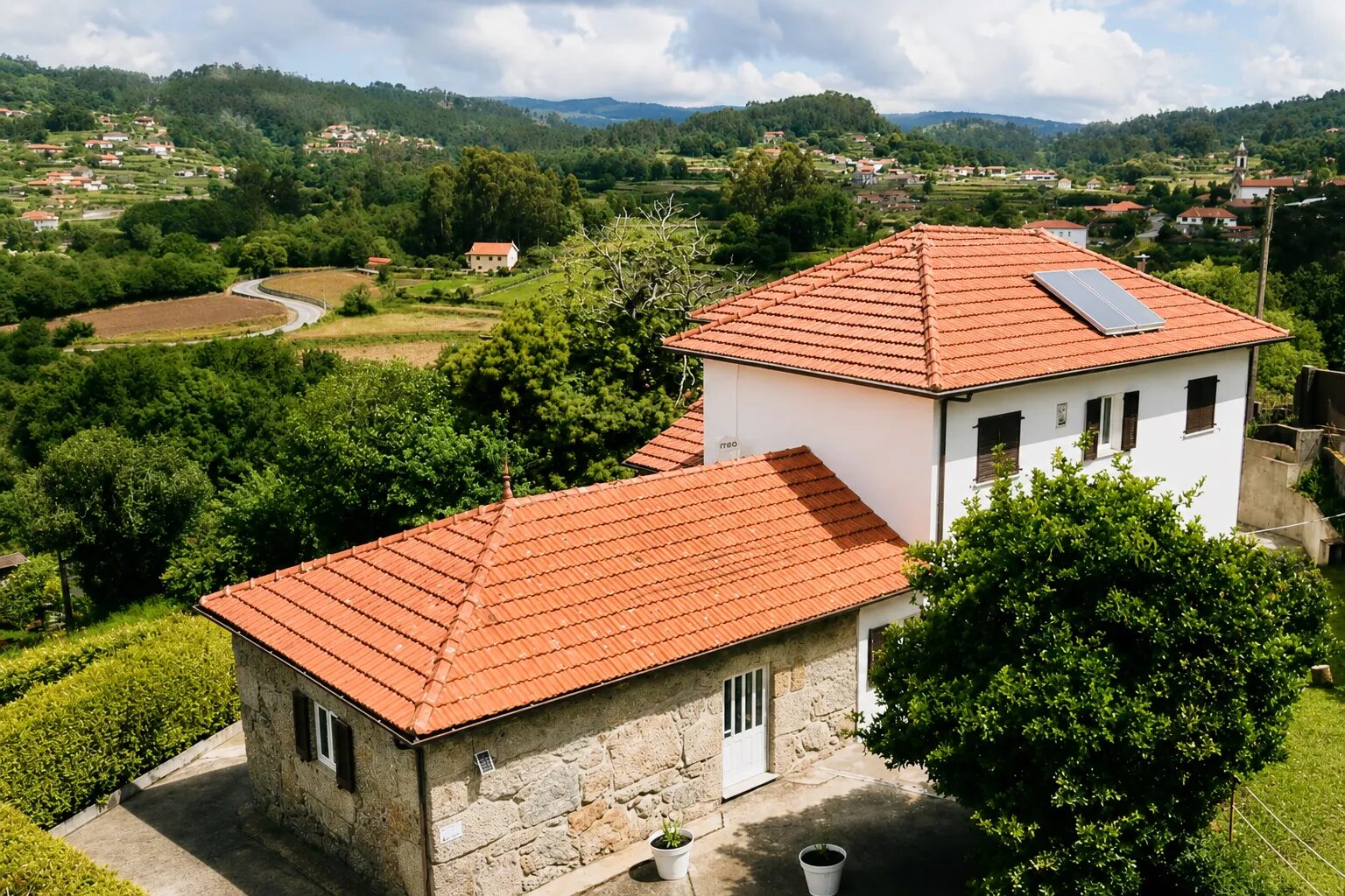 Vallée de Paredes de Coura, dans le Minho